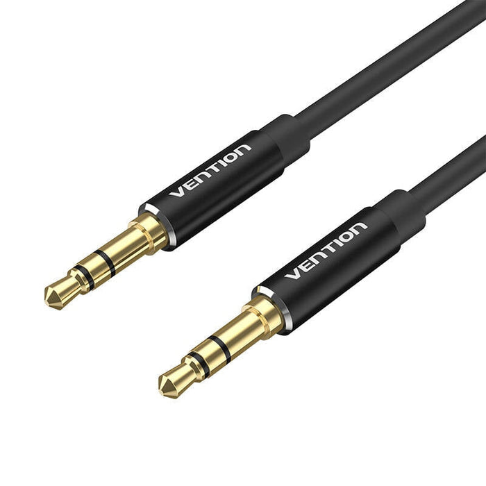 Аудио кабел Vention BAXBJ 3.5mm 5m черен