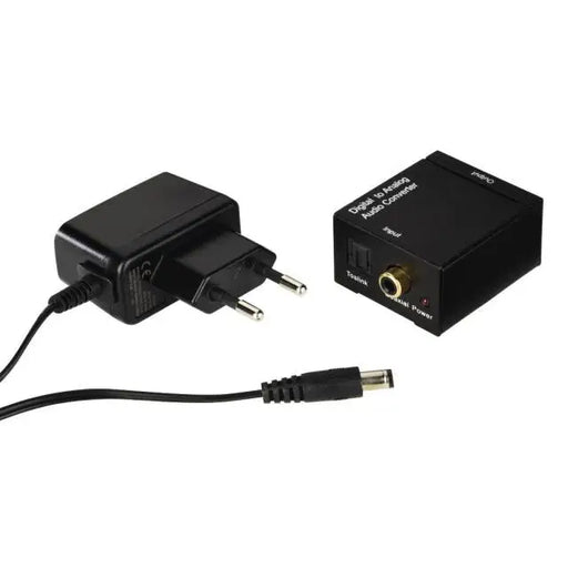 Аудио конвертор HAMA AC80 Цифров към аналогов Черен