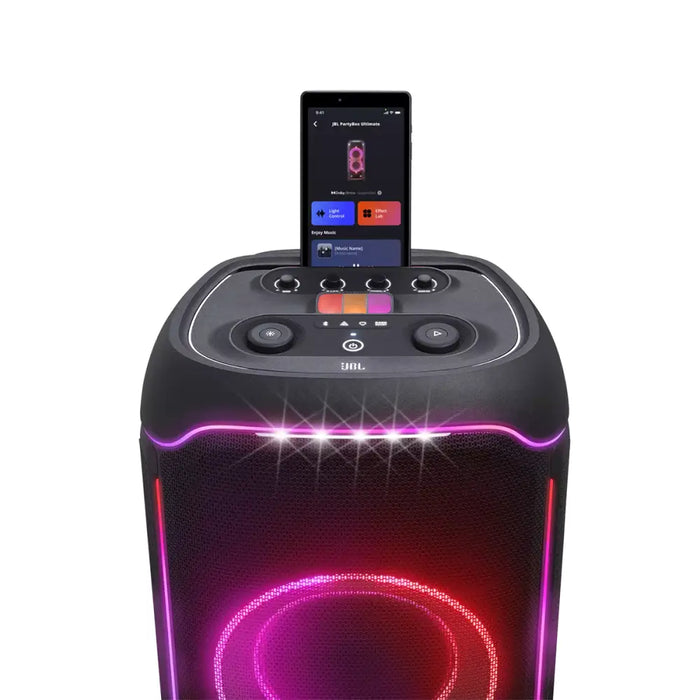 Аудио система JBL PARTYBOX ULTIMATE Черна