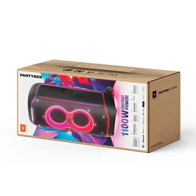 Аудио система JBL PartyBox Ultimate with Wi-Fi