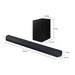 Аудио система Samsung HW-Q600C Soundbar 3.1.2