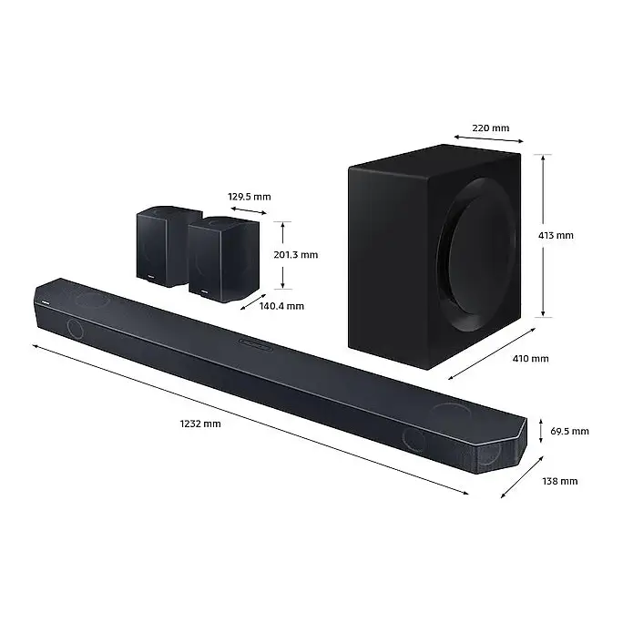 Аудио система Samsung HW-Q990C Soundbar 656