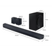 Аудио система Samsung HW-Q990C Soundbar 656