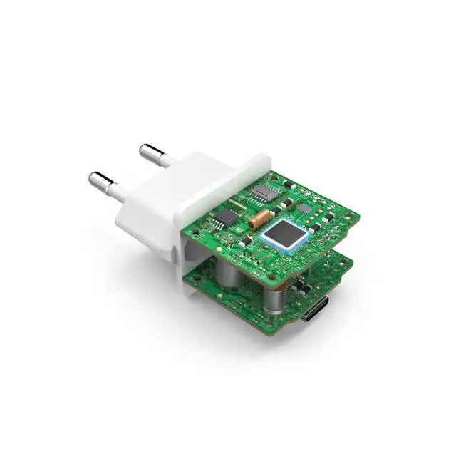 Бързо мини зарядно HAMA 220V USB-C PD/Qualcomm 25W Бял