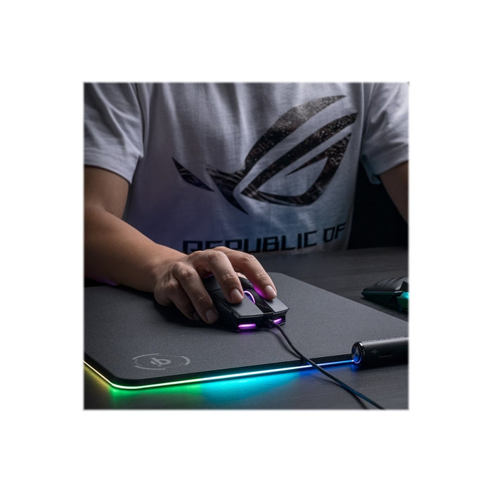 Гейминг мишка ASUS ROG Strix Impact II 6200dpi черна