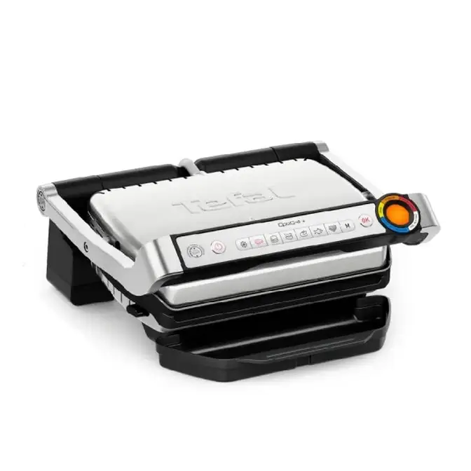 Барбекю Tefal GC718D10 OPTIGRILL UPGRADE + TONG SUS