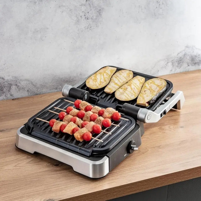 Барбекю Tefal GC772D30 OPTIGRILL 2IN1 INOX EE