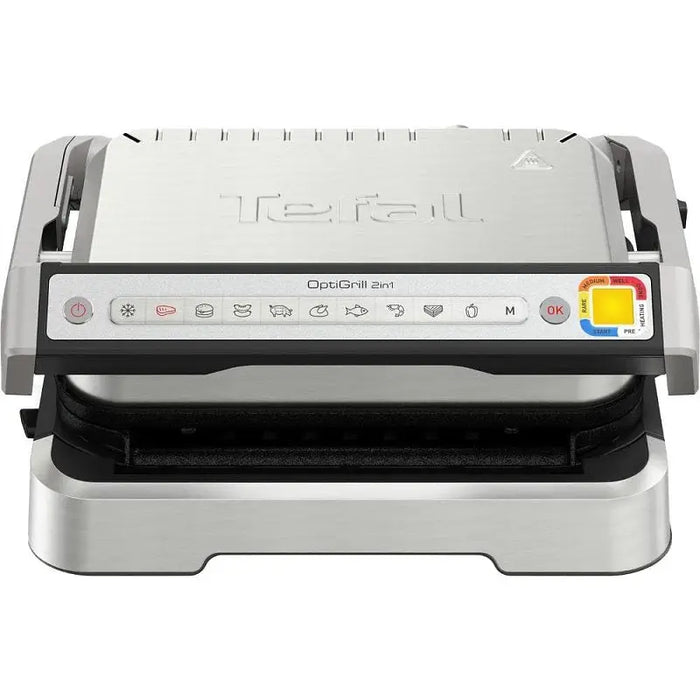 Барбекю Tefal GC772D30 OPTIGRILL 2IN1 INOX EE