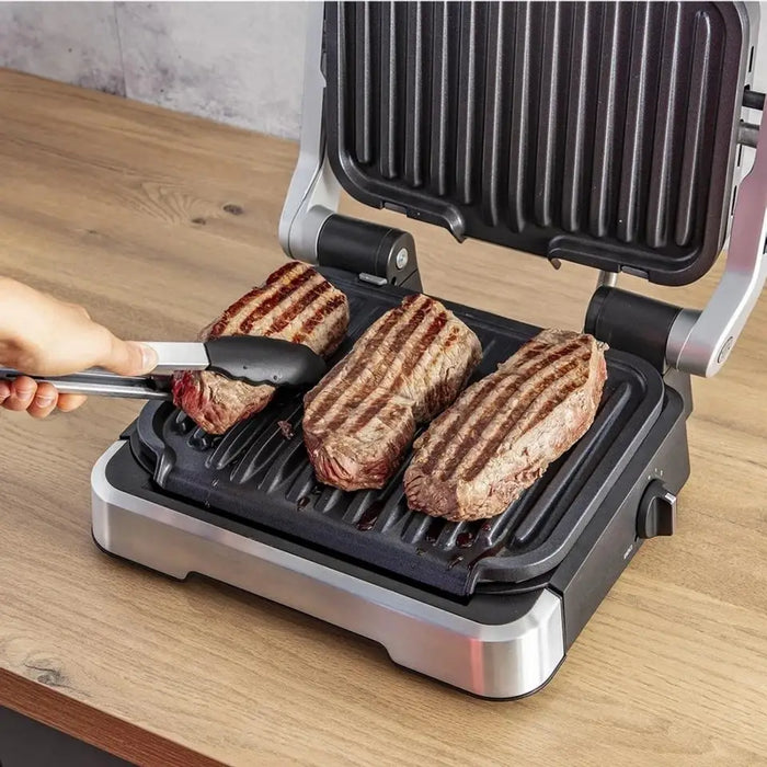 Барбекю Tefal GC772D30 OPTIGRILL 2IN1 INOX EE