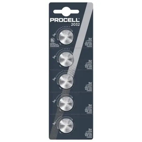 Батерия DURACELL (CR2032) Button Procell Lithium (5