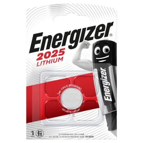 Батерия Energizer (CR2025) Button Lithium 3V