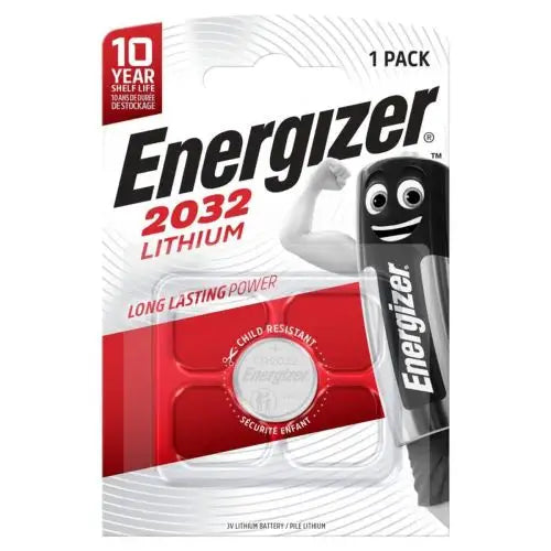 Батерия Energizer (CR2032) Button Lithium 3V