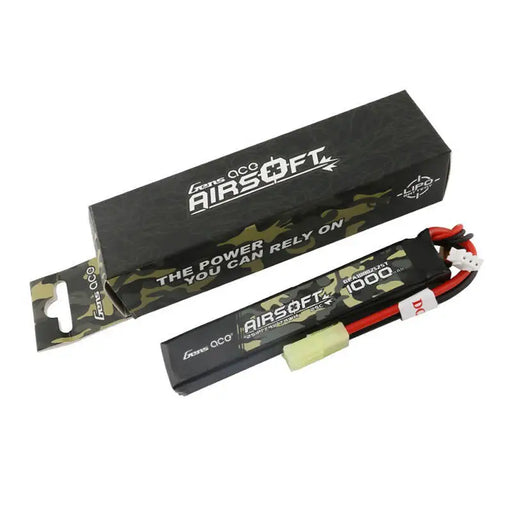 Батерия Gens ace 25C 1000mAh 2S1P 7.4V Airsoft Gun