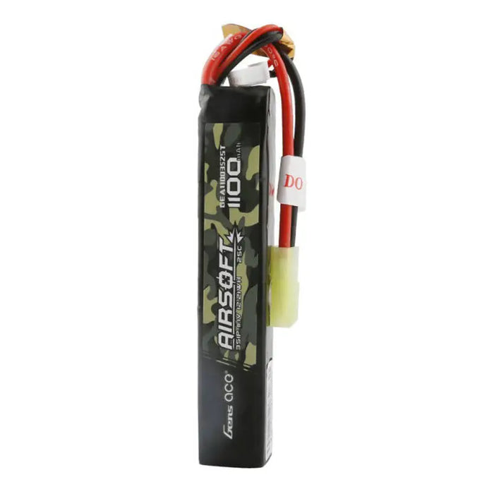 Батерия Gens ace 25C 1100mAh 3S1P 11.1V Airsoft Gun