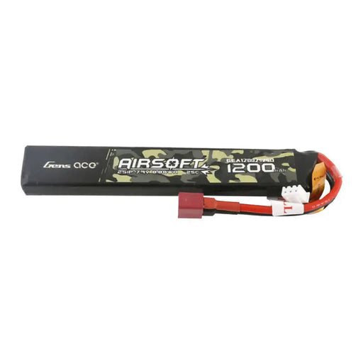 Батерия Gens ace 25C 1200mAh 2S1P 7.4V Airsoft Gun