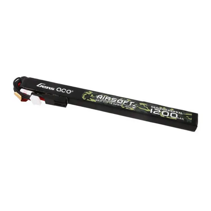 Батерия Gens ace 25C 1200mAh 3S1P 11.1V Airsoft Gun