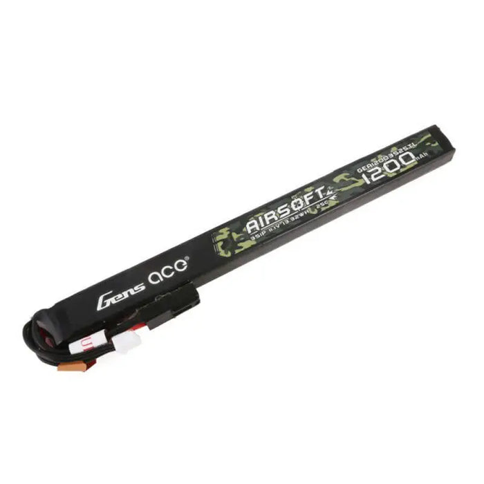 Батерия Gens ace 25C 1200mAh 3S1P 11.1V Airsoft Gun