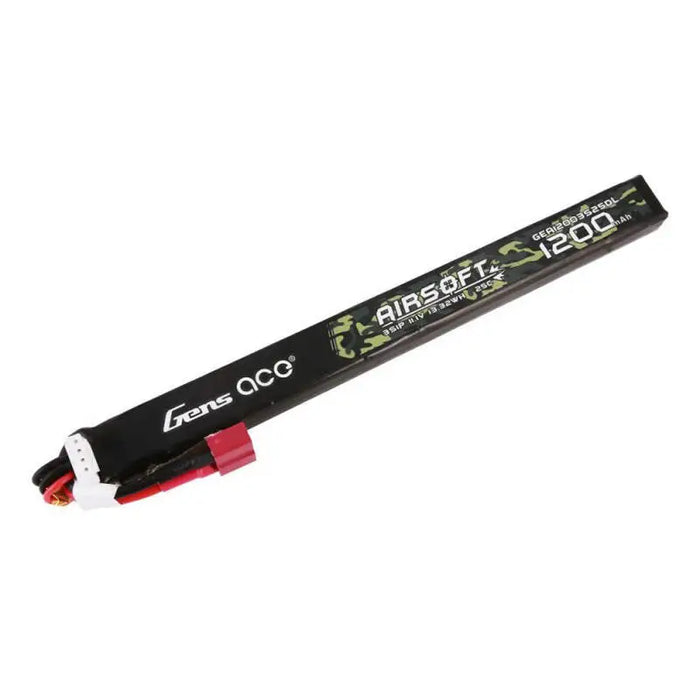 Батерия Gens ace 25C 1200mAh 3S1P 11.1V Airsoft Gun