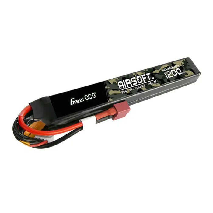 Батерия Gens ace 25C 1200mAh 3S1P 11.1V Saddle