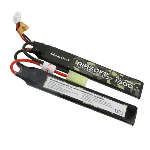 Батерия Gens ace 25C 1300mAh 2S1P 7.4V Saddle