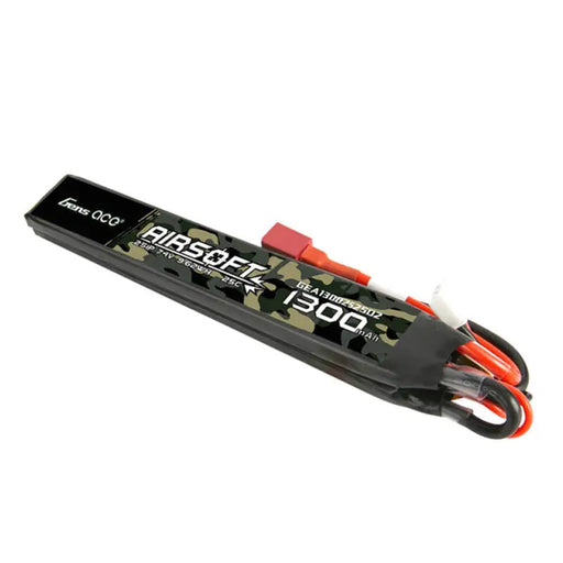 Батерия Gens ace 25C 1300mAh 2S1P 7.4V Saddle