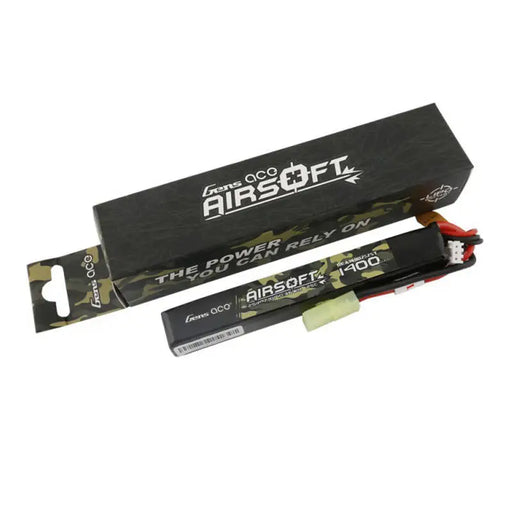 Батерия Gens ace 25C 1400mAh 2S1P 7.4V Airsoft Gun