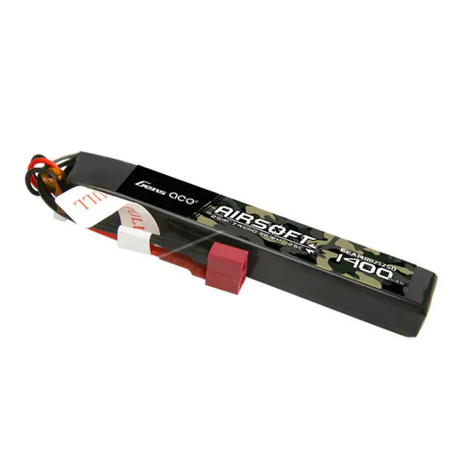 Батерия Gens ace 25C 1400mAh 2S1P 7.4V Airsoft Gun