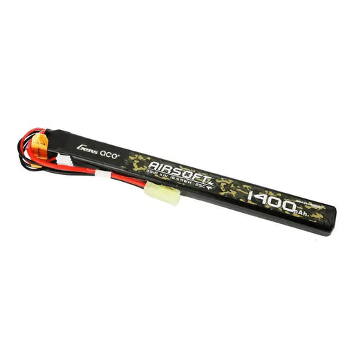 Батерия Gens ace 25C 1400mAh 3S1P 11.1V Airsoft Gun