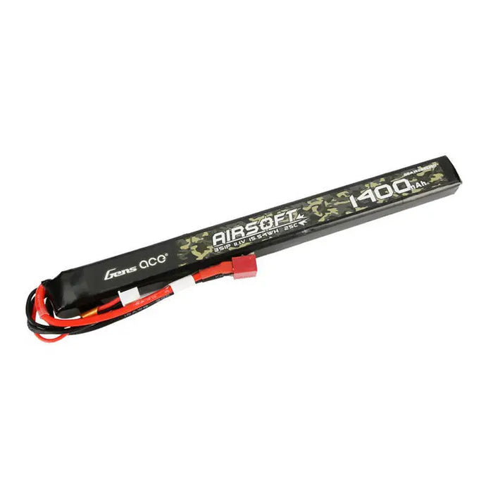 Батерия Gens ace 25C 1400mAh 3S1P 11.1V Airsoft Gun