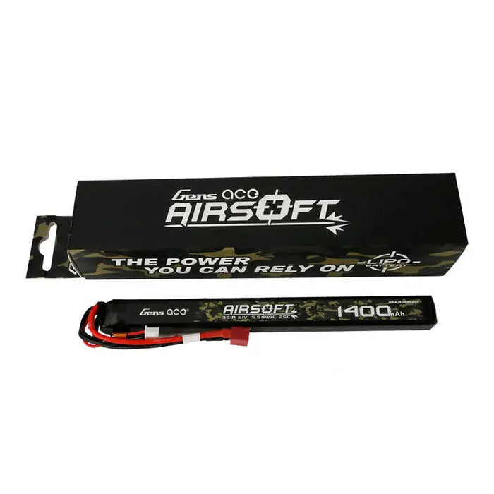 Батерия Gens ace 25C 1400mAh 3S1P 11.1V Airsoft Gun