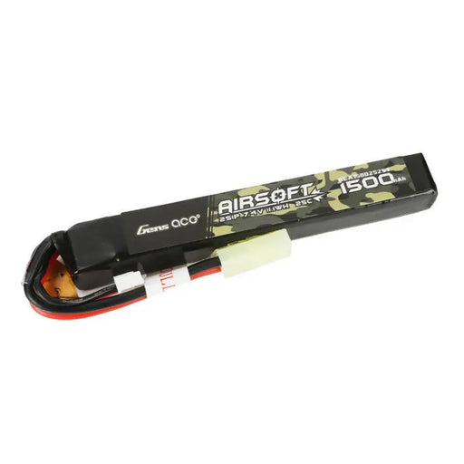 Батерия Gens ace 25C 1500mAh 2S1P 7.4V Airsoft Gun