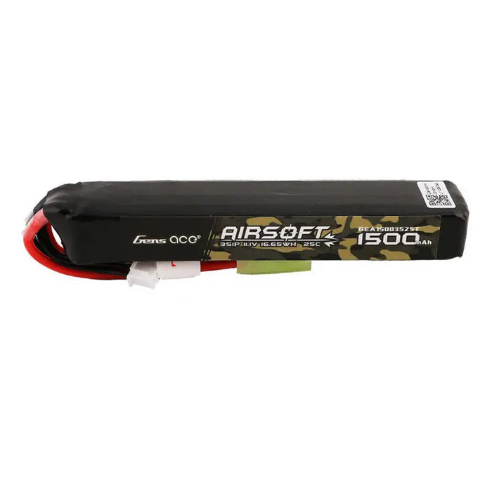 Батерия Gens ace 25C 1500mAh 3S1P 11.1V Airsoft Gun