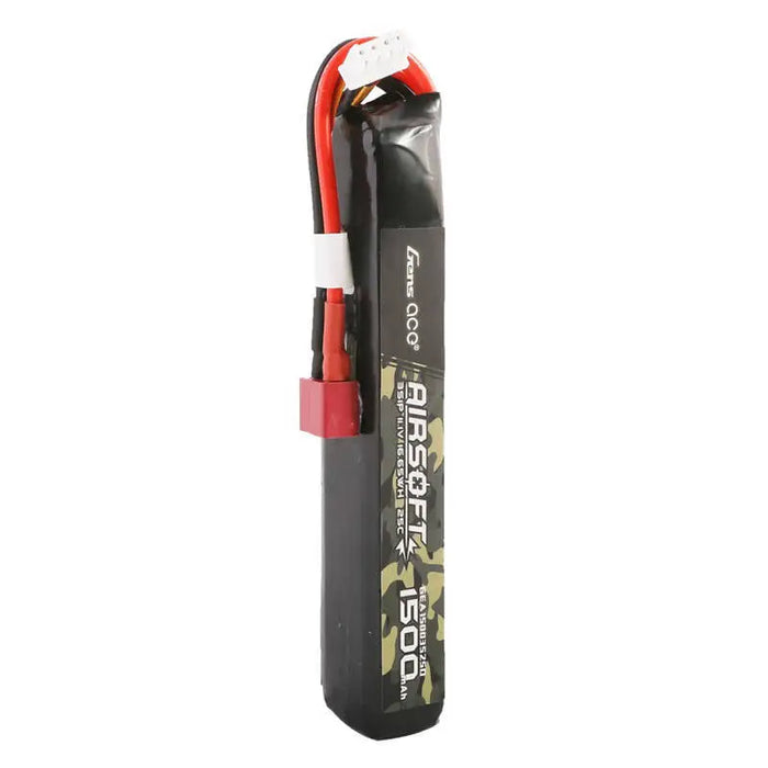 Батерия Gens ace 25C 1500mAh 3S1P 11.1V Airsoft Gun