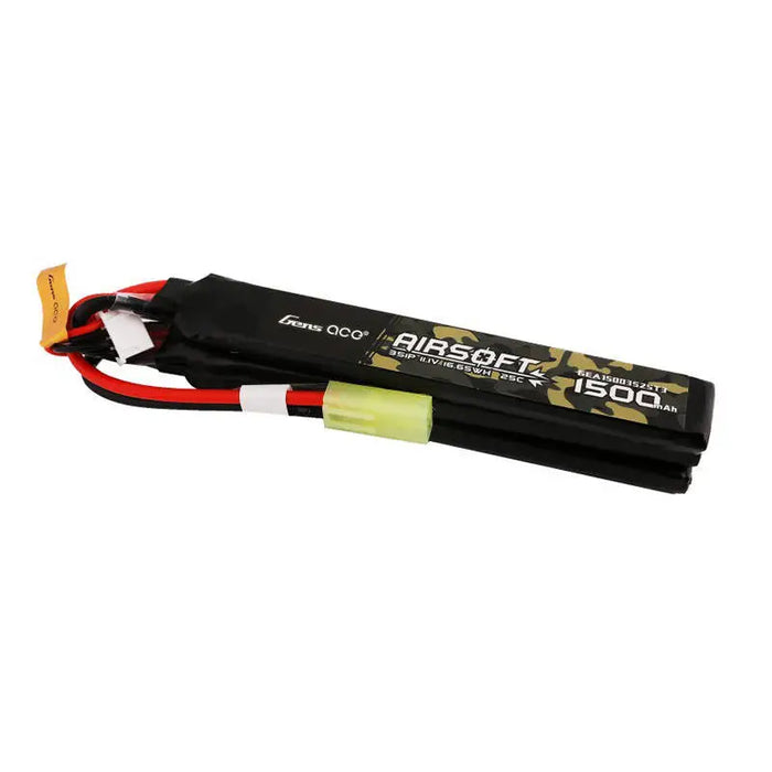 Батерия Gens ace 25C 1500mAh 3S1P 11.1V Nunchuck 3X