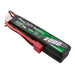 Батерия Gens ace 25C 2000mAh 2S2P 7.4V Saddle