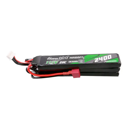 Батерия Gens ace 25C 2400mAh 3S2P 11.1V NUNCHUCK 3X