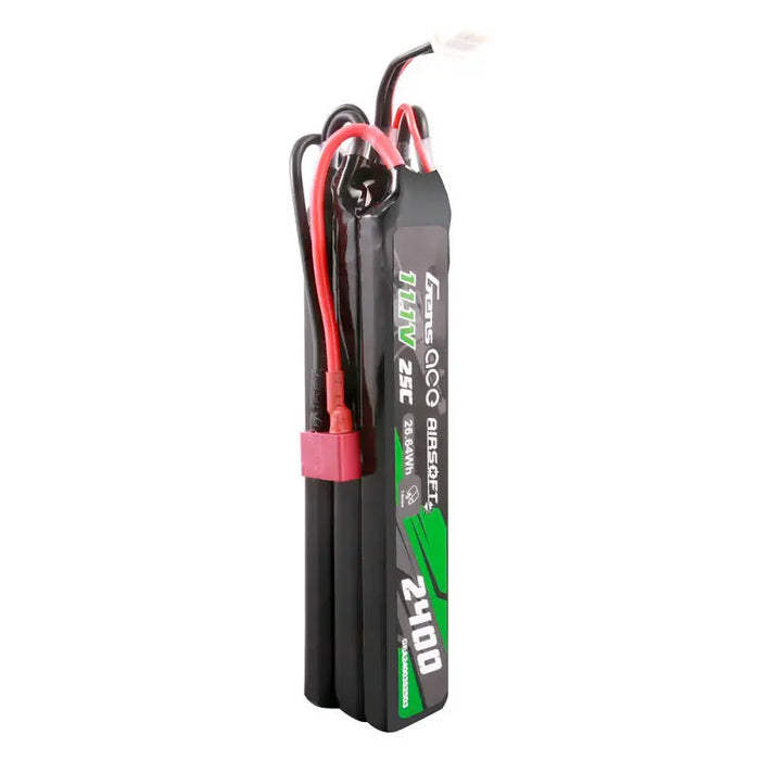 Батерия Gens ace 25C 2400mAh 3S2P 11.1V NUNCHUCK 3X