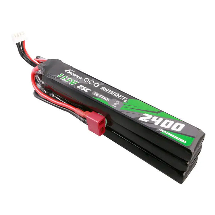 Батерия Gens ace 25C 2400mAh 3S2P 11.1V NUNCHUCK 3X