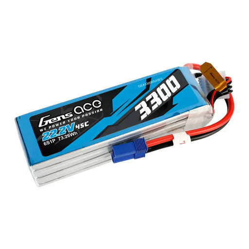 Батерия Gens ace 3300mAh 22.2V 45C 6S1P Lipo Battery