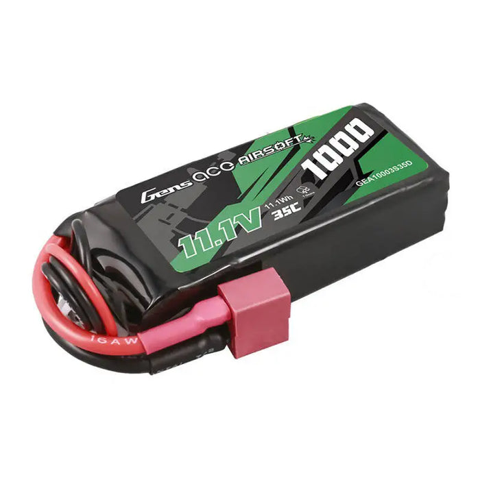 Батерия Gens ace 35C 1000mAh 3S1P 11.1V Airsoft Gun