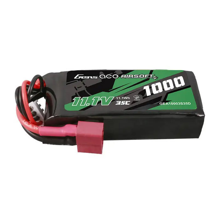 Батерия Gens ace 35C 1000mAh 3S1P 11.1V Airsoft Gun