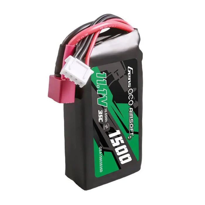 Батерия Gens ace 35C 1500mAh 3S1P 11.1V Airsoft Gun