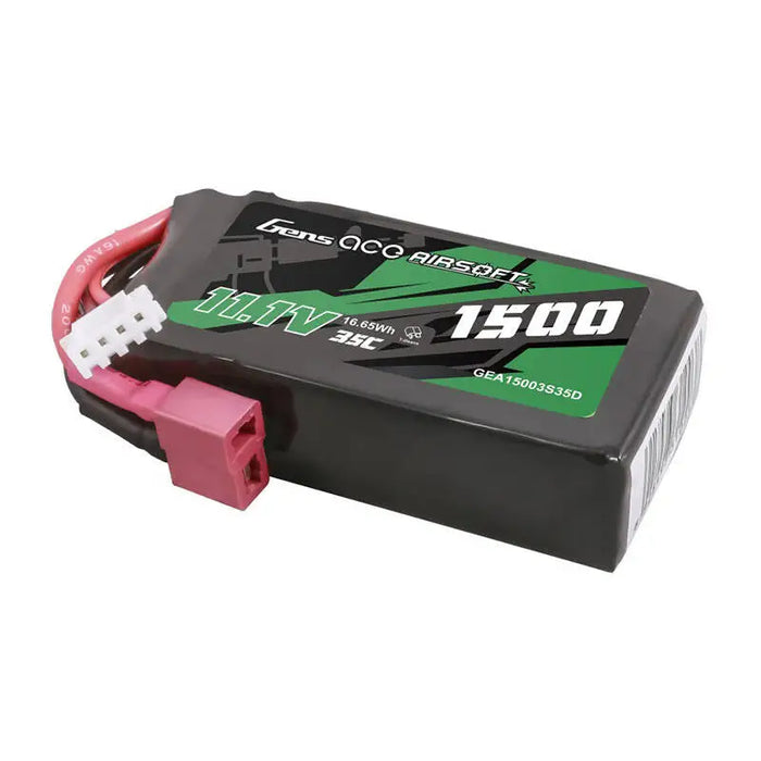 Батерия Gens ace 35C 1500mAh 3S1P 11.1V Airsoft Gun