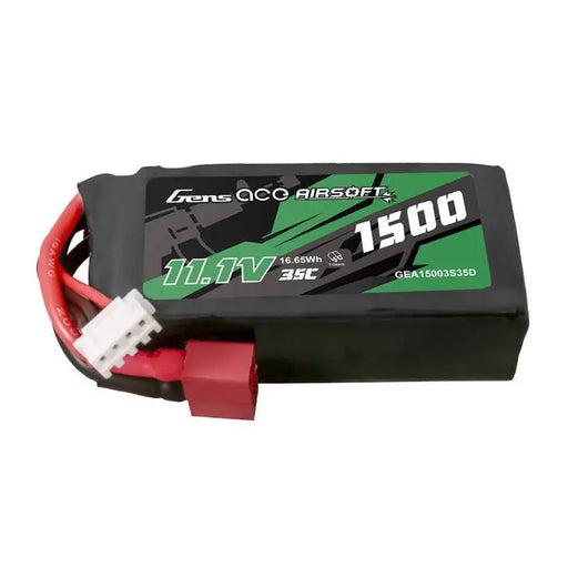 Батерия Gens ace 35C 1500mAh 3S1P 11.1V Airsoft Gun