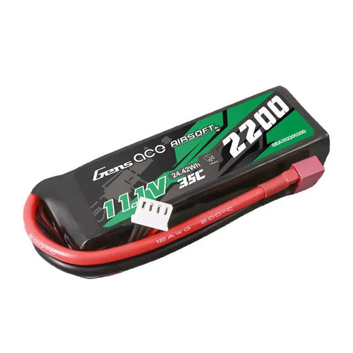 Батерия Gens ace 35C 2200mAh 3S1P 11.1V Airsoft Gun