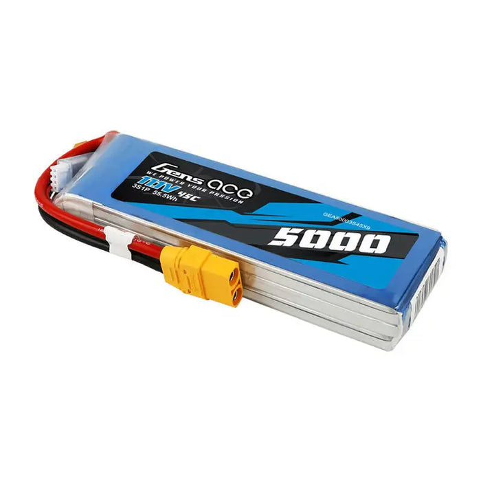 Батерия Gens ace 5000mAh 11.1V 45C 3S1P lipo battery