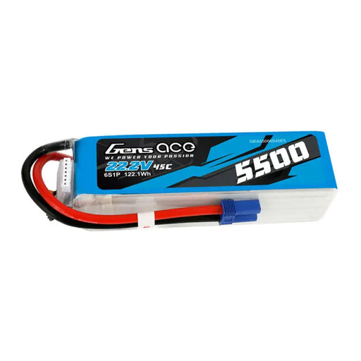 Батерия Gens ace 5500mAh Lipo 22.2V 45C 6S1P Model