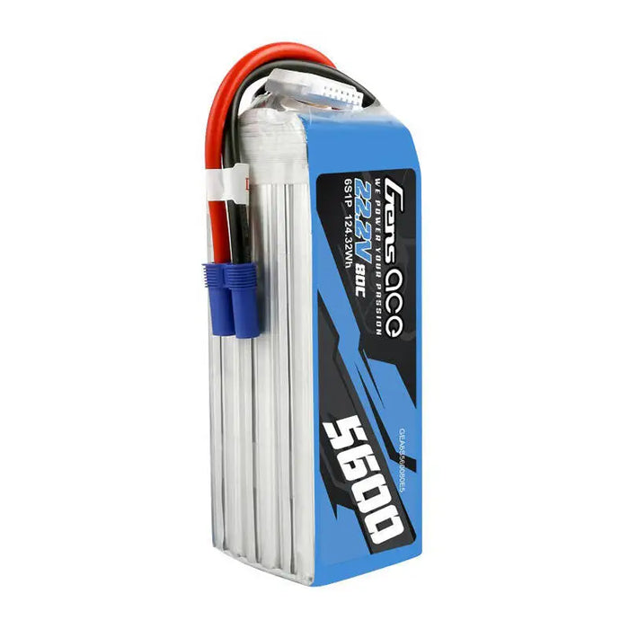 Батерия Gens ace 5600mAh 80C 22.2V 6S1P Lipo Battery