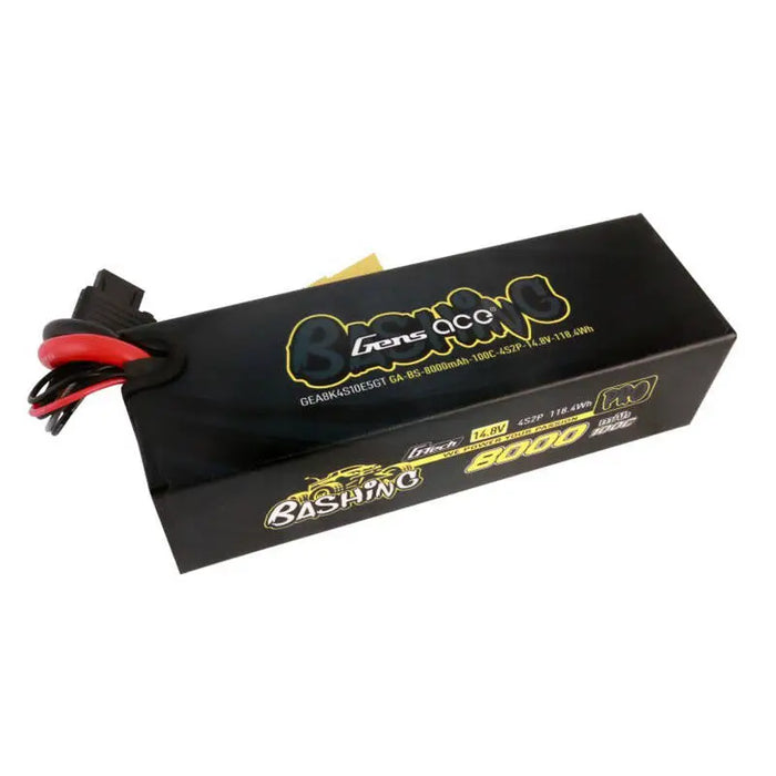 Батерия Gens ace 8000mAh 14.8V 100C 4S2P Lipo Battery Pack