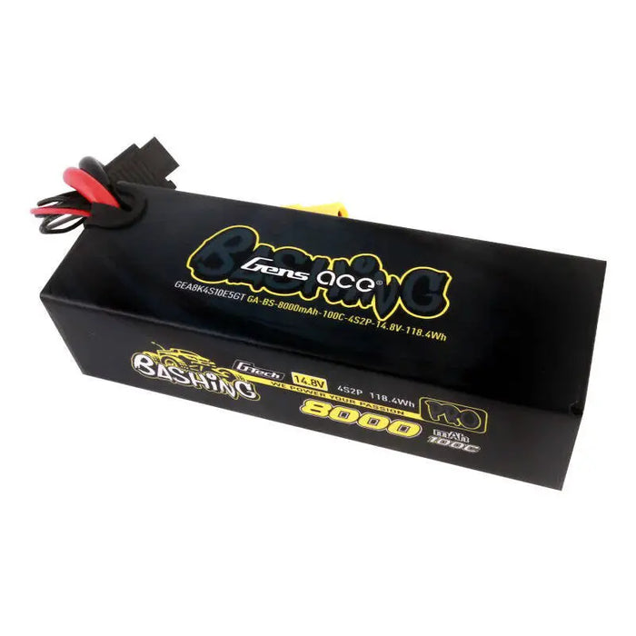 Батерия Gens ace 8000mAh 14.8V 100C 4S2P Lipo Battery Pack